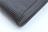 Authentic Louis Vuitton Epi Pochette Accessoires Pouch Black M52942 LV J9682