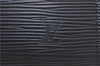 Authentic Louis Vuitton Epi Pochette Accessoires Pouch Black M52942 LV J9682
