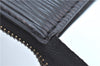 Authentic Louis Vuitton Epi Pochette Accessoires Pouch Black M52942 LV J9682