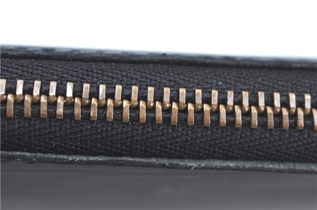 Authentic Louis Vuitton Epi Pochette Accessoires Pouch Black M52942 LV J9682