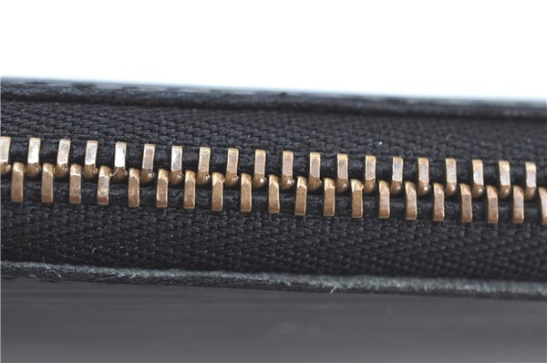 Authentic Louis Vuitton Epi Pochette Accessoires Pouch Black M52942 LV J9682