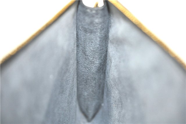 Authentic Louis Vuitton Epi Pochette Accessoires Pouch Black M52942 LV J9682