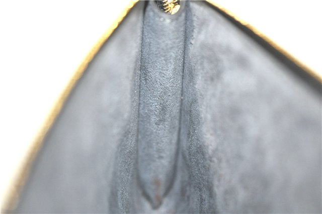 Authentic Louis Vuitton Epi Pochette Accessoires Pouch Black M52942 LV J9682