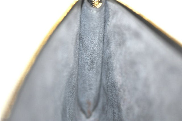 Authentic Louis Vuitton Epi Pochette Accessoires Pouch Black M52942 LV J9682