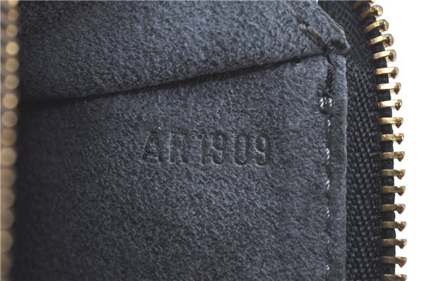 Authentic Louis Vuitton Epi Pochette Accessoires Pouch Black M52942 LV J9682