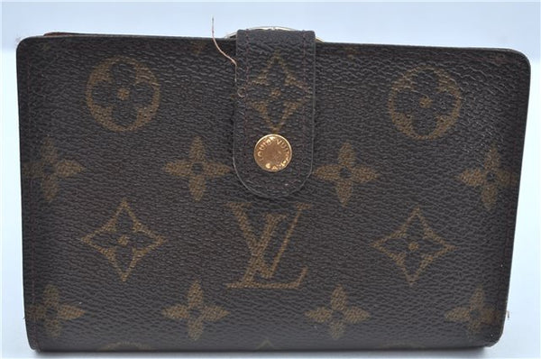 Auth Louis Vuitton Monogram M61726 Women's Long Wallet (bi-fold)