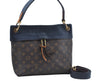 Authentic Louis Vuitton Monogram Tuileries Besace M43441 2Way Shoulder Bag J9688