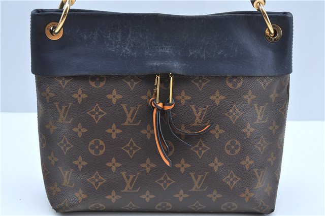 Authentic Louis Vuitton Monogram Tuileries Besace M43441 2Way Shoulder Bag J9688