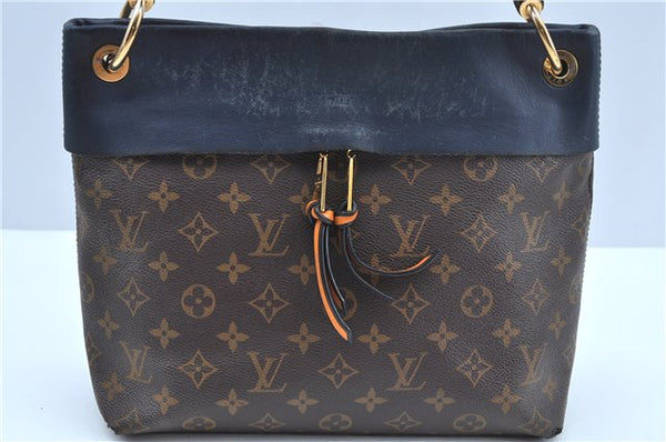 Authentic Louis Vuitton Monogram Tuileries Besace M43441 2Way Shoulder Bag J9688