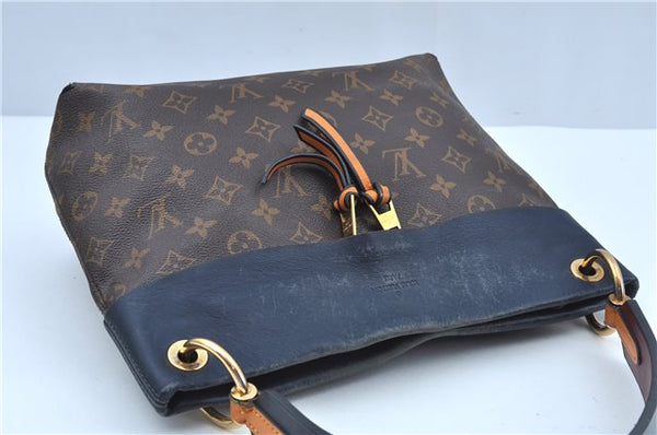 Authentic Louis Vuitton Monogram Tuileries Besace M43441 2Way Shoulder Bag J9688