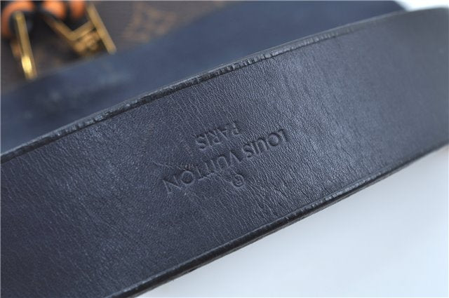 Authentic Louis Vuitton Monogram Tuileries Besace M43441 2Way Shoulder Bag J9688