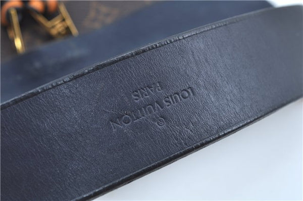 Authentic Louis Vuitton Monogram Tuileries Besace M43441 2Way Shoulder Bag J9688