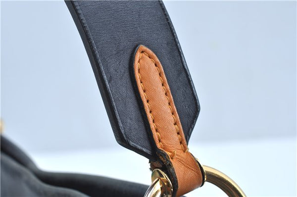 Authentic Louis Vuitton Monogram Tuileries Besace M43441 2Way Shoulder Bag J9688