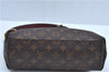 Authentic Louis Vuitton Monogram Tuileries Besace M43441 2Way Shoulder Bag J9688