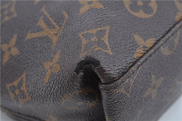 Authentic Louis Vuitton Monogram Tuileries Besace M43441 2Way Shoulder Bag J9688