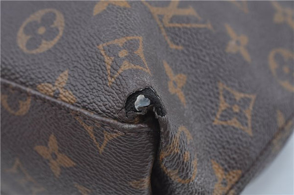 Authentic Louis Vuitton Monogram Tuileries Besace M43441 2Way Shoulder Bag J9688