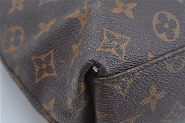 Authentic Louis Vuitton Monogram Tuileries Besace M43441 2Way Shoulder Bag J9688