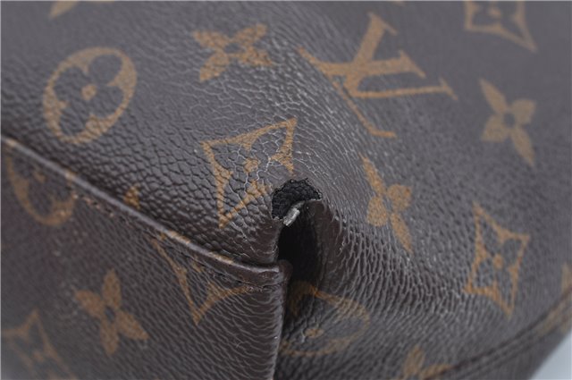 Authentic Louis Vuitton Monogram Tuileries Besace M43441 2Way Shoulder Bag J9688