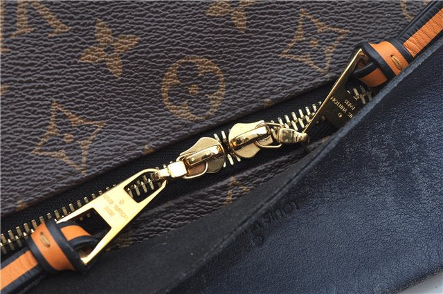 Authentic Louis Vuitton Monogram Tuileries Besace M43441 2Way Shoulder Bag J9688