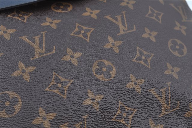 Authentic Louis Vuitton Monogram Tuileries Besace M43441 2Way Shoulder Bag J9688