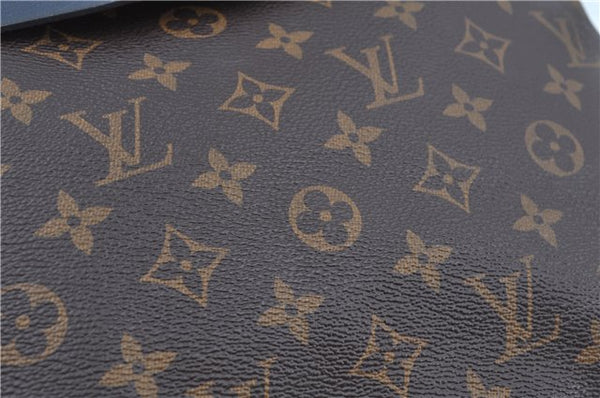 Authentic Louis Vuitton Monogram Tuileries Besace M43441 2Way Shoulder Bag J9688