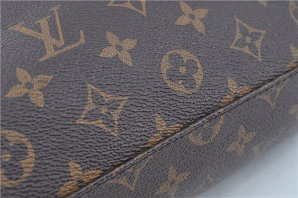 Authentic Louis Vuitton Monogram Tuileries Besace M43441 2Way Shoulder Bag J9688