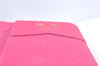 Authentic Louis Vuitton Monogram Folio Iphone 7+ Case Pink M63401 LV J9689