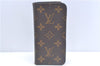 Authentic Louis Vuitton Monogram Folio Iphone X Xs Case M63443 LV J9690