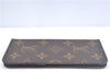 Authentic Louis Vuitton Monogram Folio Iphone X Xs Case M63443 LV J9690