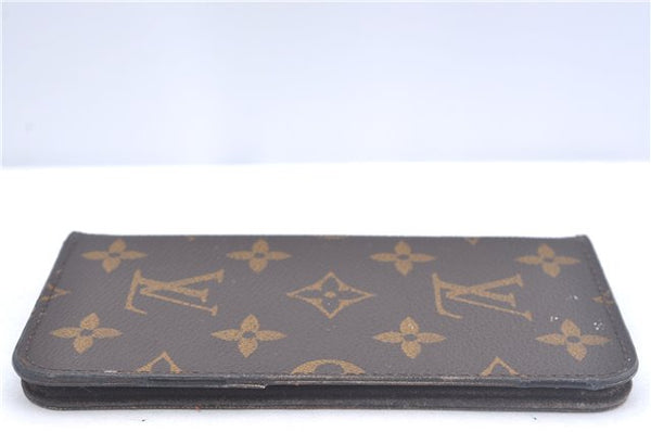 Authentic Louis Vuitton Monogram Folio Iphone X Xs Case M63443 LV J9690