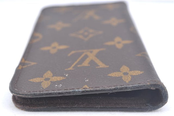Authentic Louis Vuitton Monogram Folio Iphone X Xs Case M63443 LV J9690