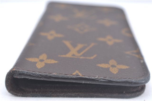 Authentic Louis Vuitton Monogram Folio Iphone X Xs Case M63443 LV J9690