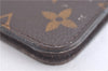 Authentic Louis Vuitton Monogram Folio Iphone X Xs Case M63443 LV J9690