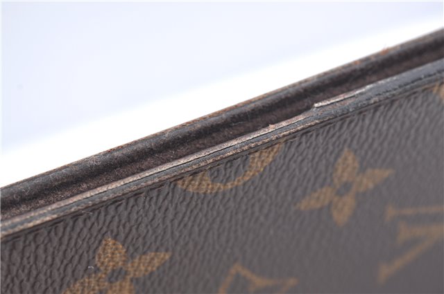 Authentic Louis Vuitton Monogram Folio Iphone X Xs Case M63443 LV J9690