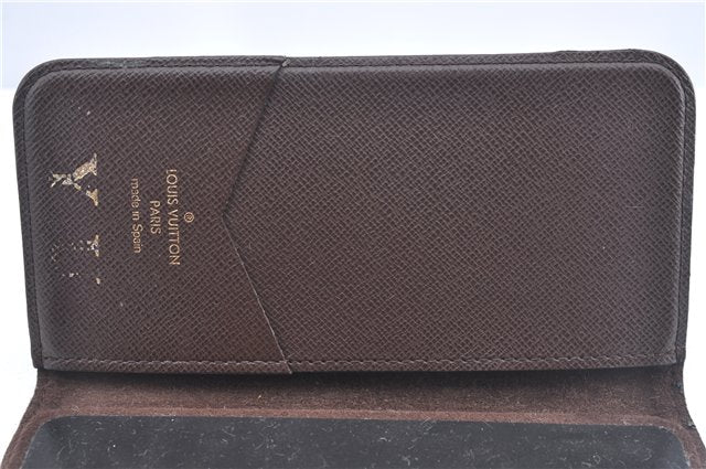 Authentic Louis Vuitton Monogram Folio Iphone X Xs Case M63443 LV J9690