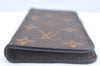 Authentic Louis Vuitton Monogram Folio Iphone 8 Case M61905 LV J9691