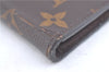 Authentic Louis Vuitton Monogram Folio Iphone 8 Case M61905 LV J9691