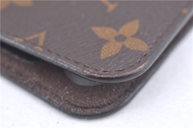 Authentic Louis Vuitton Monogram Folio Iphone 8 Case M61905 LV J9691