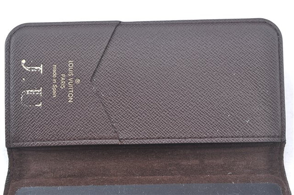 Authentic Louis Vuitton Monogram Folio Iphone 8 Case M61905 LV J9691