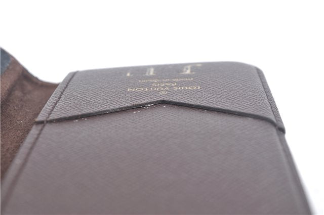 Authentic Louis Vuitton Monogram Folio Iphone 8 Case M61905 LV J9691