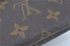 Auth Louis Vuitton Monogram Porte Monnaie Billets Trifold Wallet M61660 LV J9692