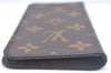 Authentic Louis Vuitton Monogram Folio Iphone X Xs Case M63443 LV J9693