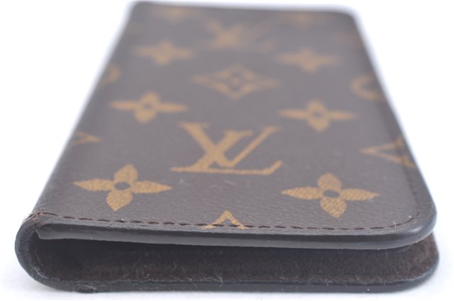 Authentic Louis Vuitton Monogram Folio Iphone X Xs Case M63443 LV J9693