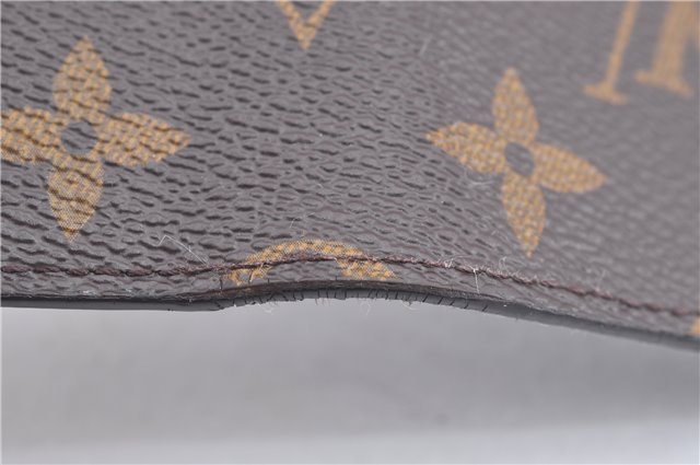 Authentic Louis Vuitton Monogram Folio Iphone X Xs Case M63443 LV J9693