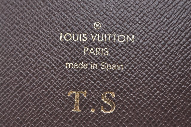 Authentic Louis Vuitton Monogram Folio Iphone X Xs Case M63443 LV J9693