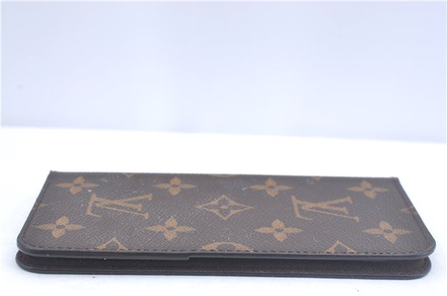 Authentic Louis Vuitton Monogram Folio Iphone X Xs Case M63443 LV J9694