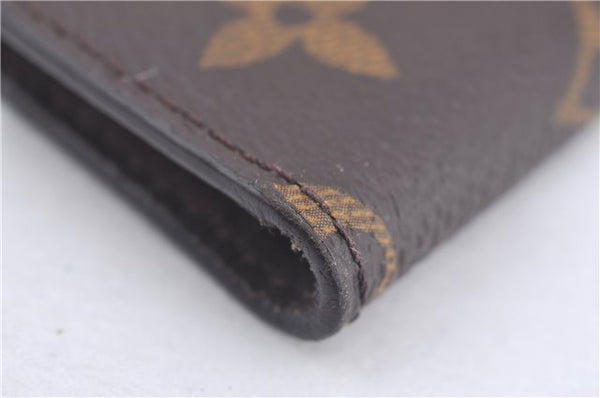 Authentic Louis Vuitton Monogram Folio Iphone X Xs Case M63443 LV J9694