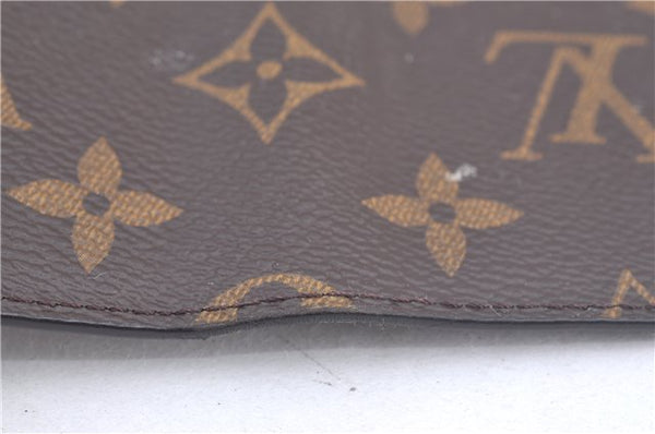 Authentic Louis Vuitton Monogram Folio Iphone X Xs Case M63443 LV J9694