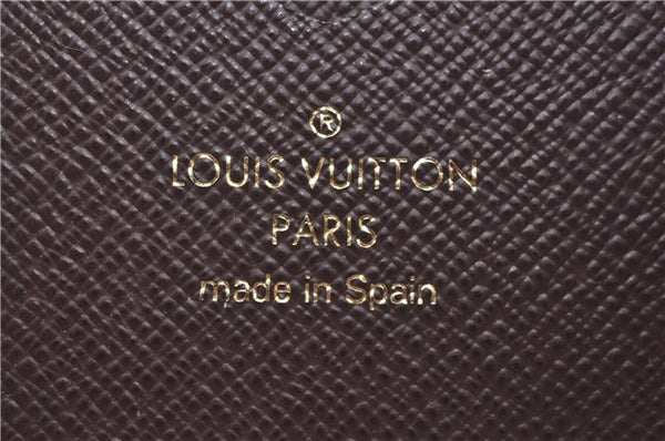 Authentic Louis Vuitton Monogram Folio Iphone X Xs Case M63443 LV J9694