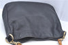 Authentic GUCCI Bamboo 2way Hand Shoulder Crossbody Bag Leather Black Junk J9695